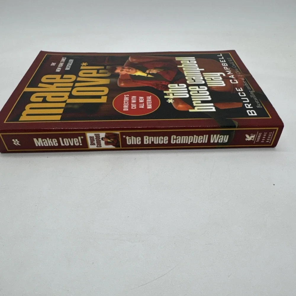 Make Love the Bruce Campbell Way,Bruce Campbell Book